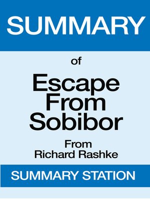 cover image of Escape from Sobibor / Summary